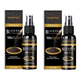 2pcs Loción Capilar Spray Cabello Y Barba Nutre Hidrata