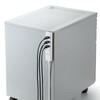 Sanwa Supply TAP-SP2116MG-3WN Power Tap, 6 Outlets, 6 Ports, 6.9