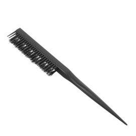 BIUDECO Hair Styling Comb with Parting Tip Multipurpose Bristle Brush for Slicking Back Hair for Home and Barbers Lightweight and Portable Hairdressing Tool for Women
