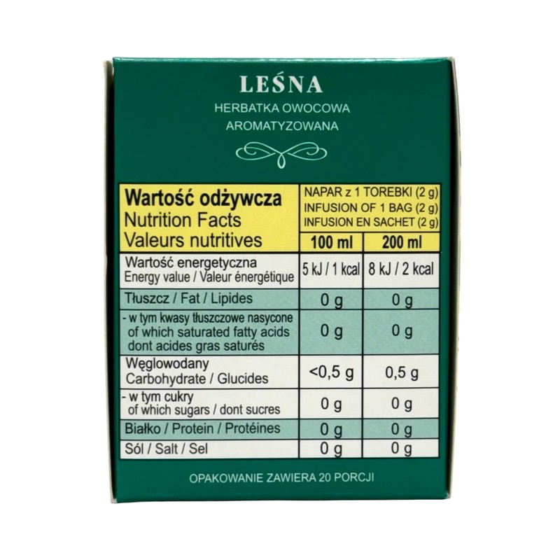 Malwa Forest Fruits Fruit Tea 40g