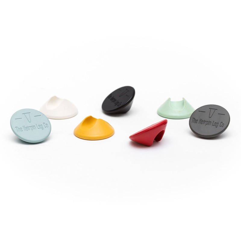 [HLC] 4 x Hairpin Leg Protector Feet - Fits 10mm