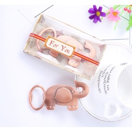 Elephant Bottle Opener - Elephant Gifts for Elephant Lovers - Elephant Decor - Cute Birthday Gift - Beer Bottle Opener in Gift Box - Elephant Accessories (Elephant)