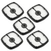 Set of 5 Pcs Air Filter for Echo SRM210 SRM225