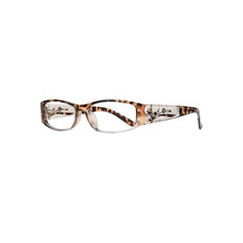 EYEBOGO Kaylee Stylish Reading Glasses for Women - Women's Reading Glasses with Timeless Design - (Tortoise, 2.25)