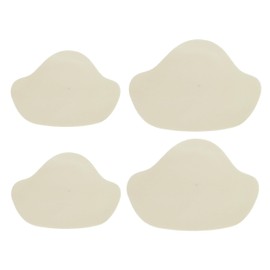 prendre PR-KAKATOPAD-BE Heel Repair Sheet, Set of 4, 2 Sizes, Shoe Patches, Seals, Heel Tears, Repair, Reinforcement, Inside, Shoe Supplies, Sneakers, Pumps, Boots, Just Stick On Inside (Beige)