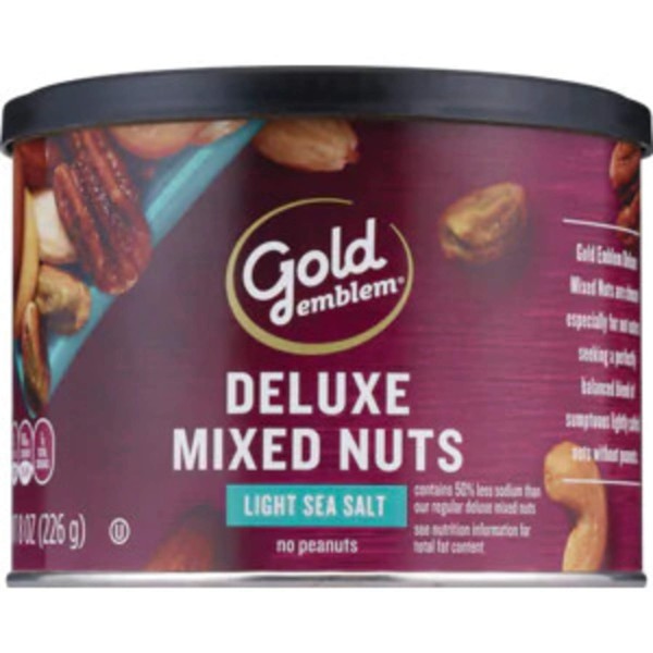 Gold Emblem Deluxe Mixed Nuts Lightly Salted