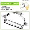 Urbanstrive Stainless Steel Y Shaped Vegetable Peelers For Kitchen, Heavy