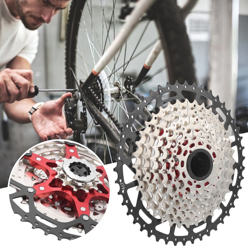 VG Sports 9 Speed 11‑46T Split Structure Mountain Bike Cassette
