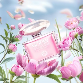 Hybrid & Company Women Victory Glowing Crystal Eau De Parfum Vaporisateur Natural Spray 3.4 Fl Oz