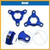Partuto 14mm Blue Aluminum Alloy Racing Motorcycle Rider CNC Fork