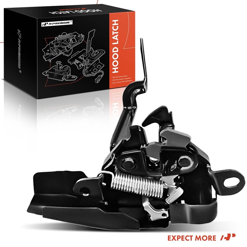 A-Premium Front Hood Latch Assembly Compatible with Toyota Vehicles -