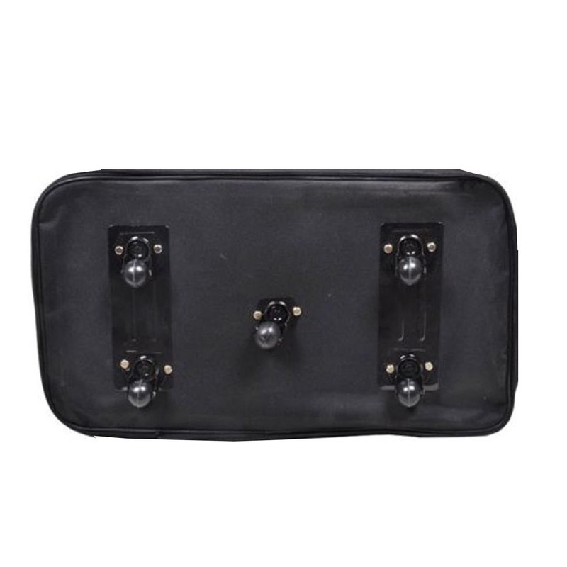 40 Rolling Wheeled Duffle Bag Spinner Suitcase Luggage Expandable
