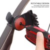 Leather Arrow Quiver Box Quick Release 6 Arrows Archery Quiver