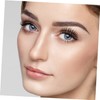 Healeved False Eyelashes Fluffy Individual Lashes Extensions Natural Look Makeup