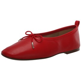 Sam Edelman Ari Ballet Flat Heirloom Red 8.5 Medium