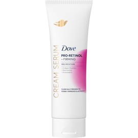 Dove Sérum en Crema Corporal Pro-Retinol y Reafirmante, con Péptidos de Colágeno, Niacinamida y Antioxidantes, 236 ml
