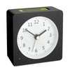 TFA Dostmann LOOM 60.1031.01 Analogue Alarm Clock Automatic Lighting with