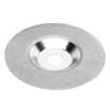 5Pcs Diamond Grinding Wheel 4in Diamond Grinding Disc for Surface