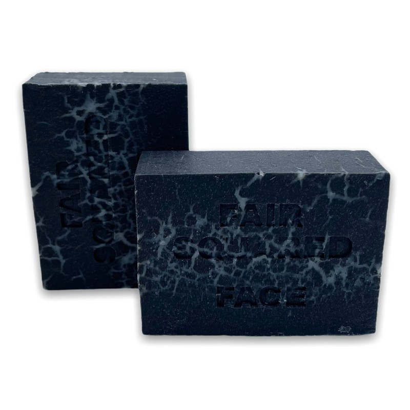 FAIR SQUARED Black Soap - Facial Soap for All Skin