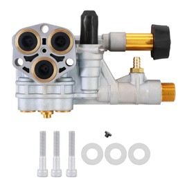 Dokili Cleaning Manifold Kit 7108366 Replacement for Axial Pressure Washer Pump 510020 520006