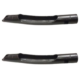 GULUANT 2 Pack Replacement 100-260 Aerator Tine for Stinger Machines 6.9" Length .9" Mounting Barrel .5" Spoon