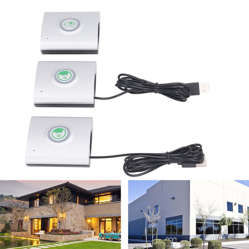 2 Way Voice Intercom Super Long Range Wireless Doorbell Intercom