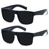 LYZOIT Extra Large Sunglasses for Big Wide Heads Mens Polarized