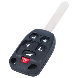 KEYECU 2 Replacement for Honday Odyssey 2011-2014 Remote Car Key Shell Case Fob 6Button
