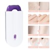 Women Painless Hair Removal Rechargeable With Washable Blades for Armpits