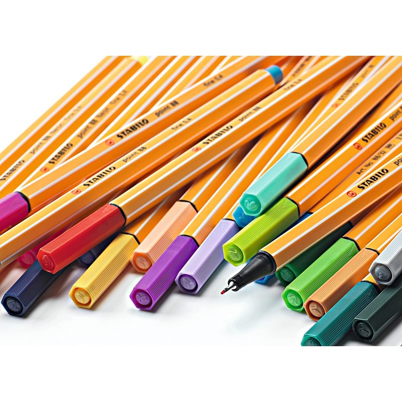 STABILO Fineliner - point 88 - Pack of 1 -