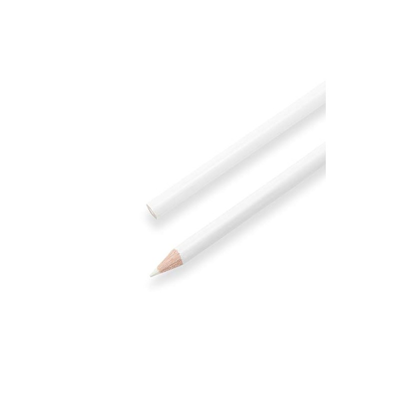Dritz Pencils White Marking, 12 Pack (BLK173)