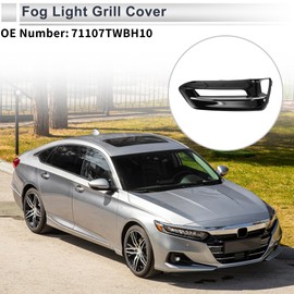 RATCHROLL Front Right Fog Light Grill for Toyota Reiz 2005-2009 Front Lower Bumper Fog Light Cover Inserts No.521270P010 ABS 1 Pc
