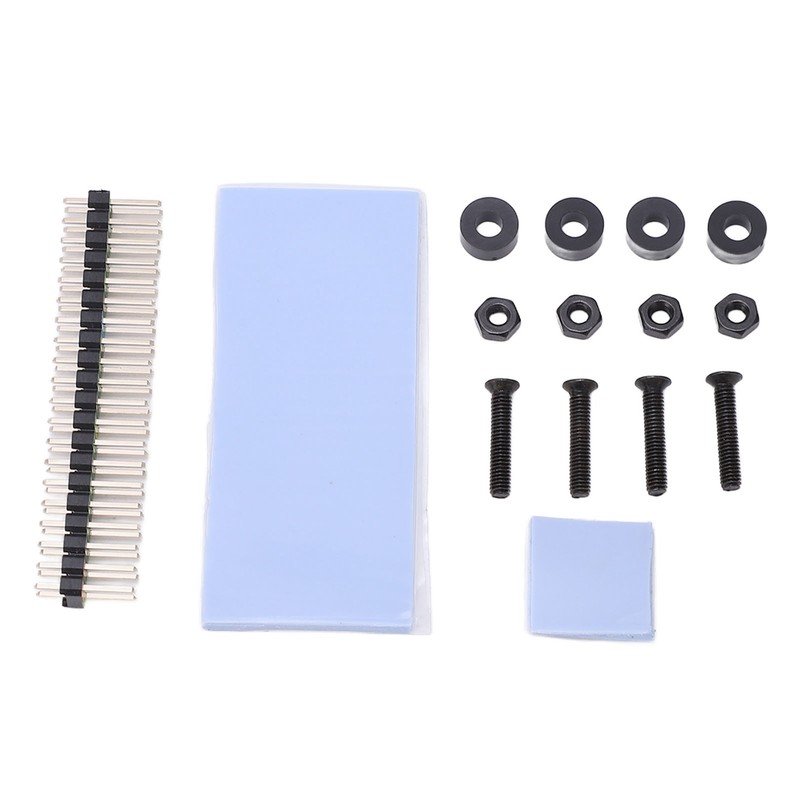 Micro Computer Enclosure CNC Aluminum Shell Passive Cooling Case for