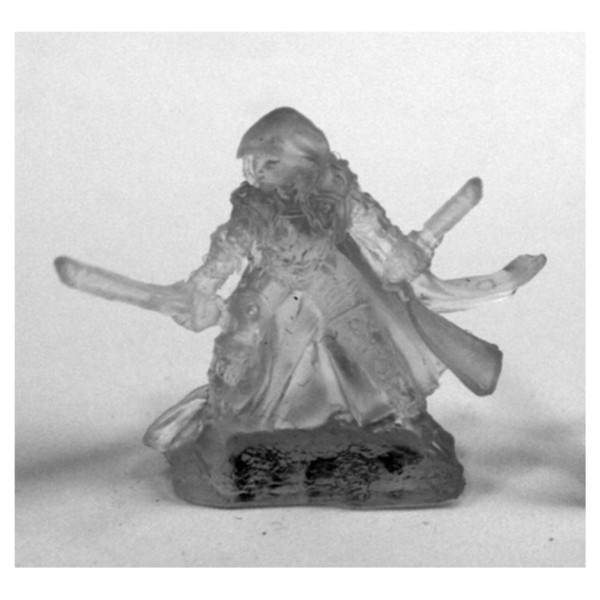 Reaper Miniatures Invisible Rogue #77449 Bones Plastic D&D RPG Mini Figure