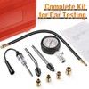 Fiada 9 Pieces Automotive Compression Tester Kit and Spark Plug