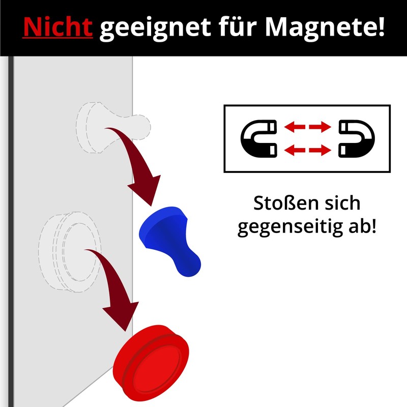 magnets4you Magnetic Film Black Coated Width 615 x 1.6 mm