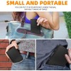 RFID Card Holder Wallet, Smart Minimalist Pop Up Wallets-5 Slots