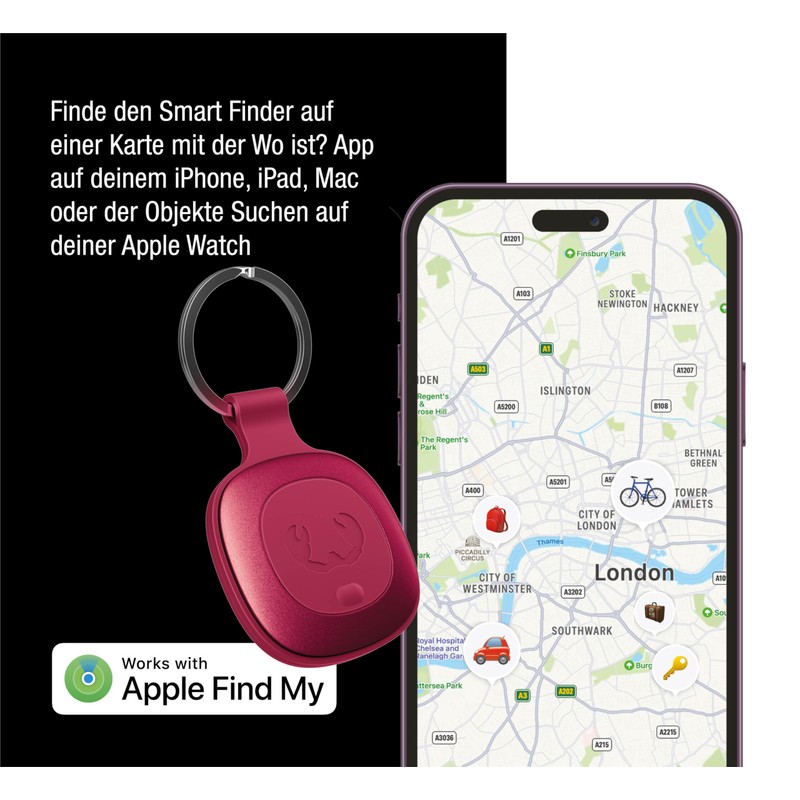 Fresh 'n Rebel Smart Finder - Works with Apple Where