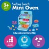 Learning Resources Sorting Sweets Mini Oven Set Pretend Play Food