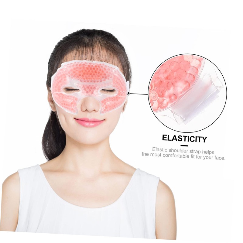 VICASKY Cooling Face Mask Cold Compress Eye Mask for Relaxation
