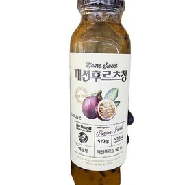 Passion fruit syrup 570g x 1 b76287 (29268326) / 패션 후르츠청 570g x 1개 b76287 (29268326)