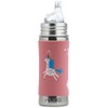 Pura Kiki Stainless Steel Sippy Bottle 325ml - Unicorn V2