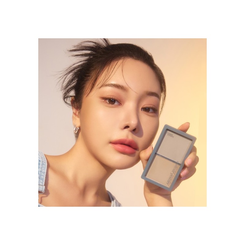Etude Studio Shadow Shading + 3-Piece Brush Set / Shading
