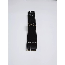 Unbranded Scarf Towel Plastic Mini Hangers 10" X 1-1/4" 10pc