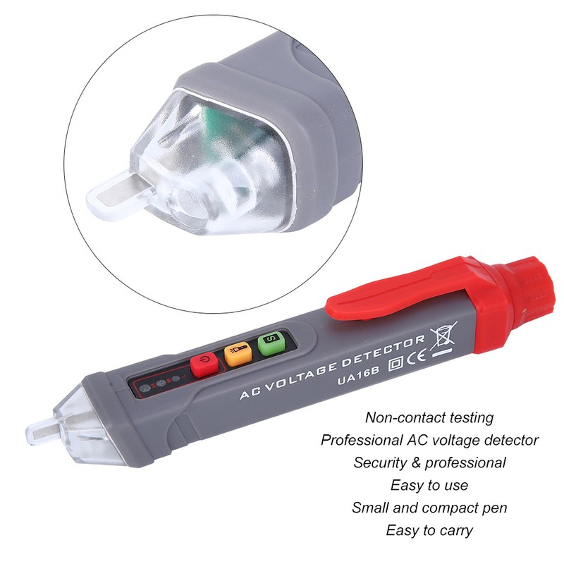 Voltage Test Kit Electrician Tools Portable Testing Tool NonContact AC