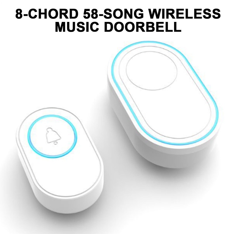 Door Chime,Store Entry Alarm - Wireless Smart Chime Welcome System