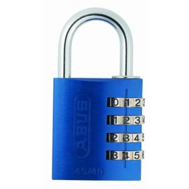 ABUS 145/40 Combination Padlock - Blue