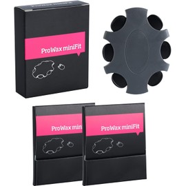 Inspack Hearing Aid Wax Guards for Oticon Prowax Minifit, Oticon Prowax Filters Oticon, Oticon Hearing Aid Supplies, Oticon Accessories, Replacement Wax Filters.2Pcs ﻿