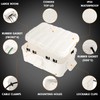 RESTMO Extra Large Waterproof Electrical Box, IP54 Weatherproof Outdoor Extension
