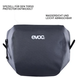 EVOC Torso Protector Pin Pack 1.5, Bag for EVOC Torso Protector (Protective Vest Bag, PVC and PFC-Free, Easy Cleaning, Waterproof Bicycle Accessories, One Size), Black